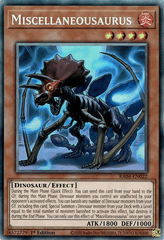 Miscellaneousaurus - RA04-EN022 - (PCR) Prismatic Collector's Rare - 1st Edition